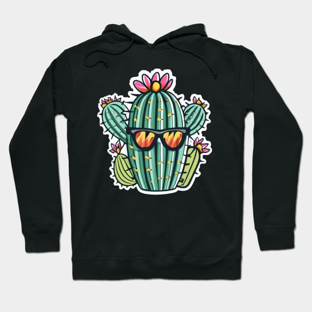 cute opuntia Hoodie by TranquilTrinkets